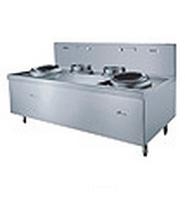 Marine Induction Chinese Cooker(Double Wok)